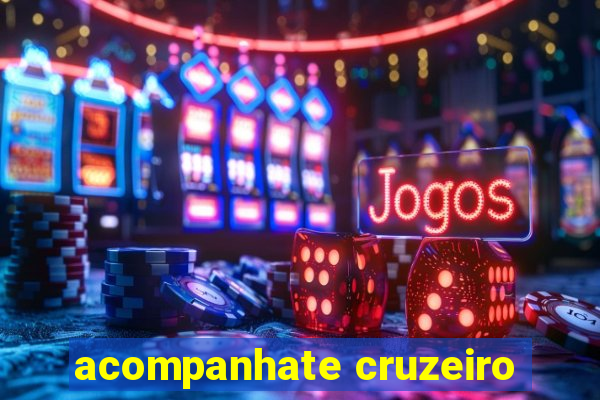 acompanhate cruzeiro